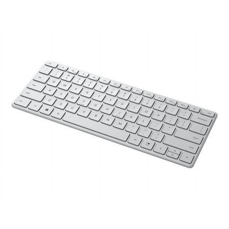 Microsoft - Designer Compact Wireless Keyboard - Glacier