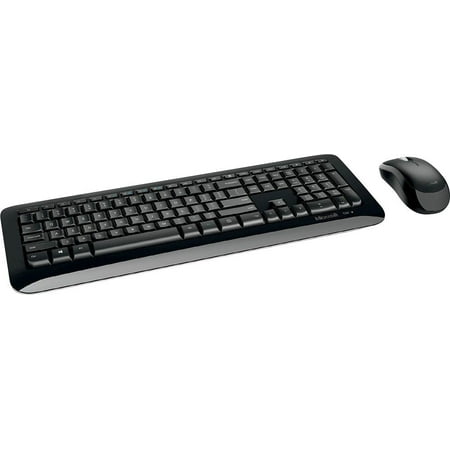Microsoft - Desktop 850 Full-size Wireless Optical Keyboard and Mouse Bundle ...