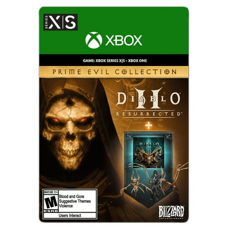 Microsoft Diablo II: Resurrected Prime Evil Collection - Xbox Series