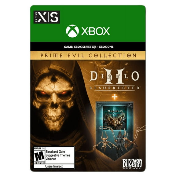 Microsoft Diablo II: Resurrected Prime Evil Collection - Xbox Series
