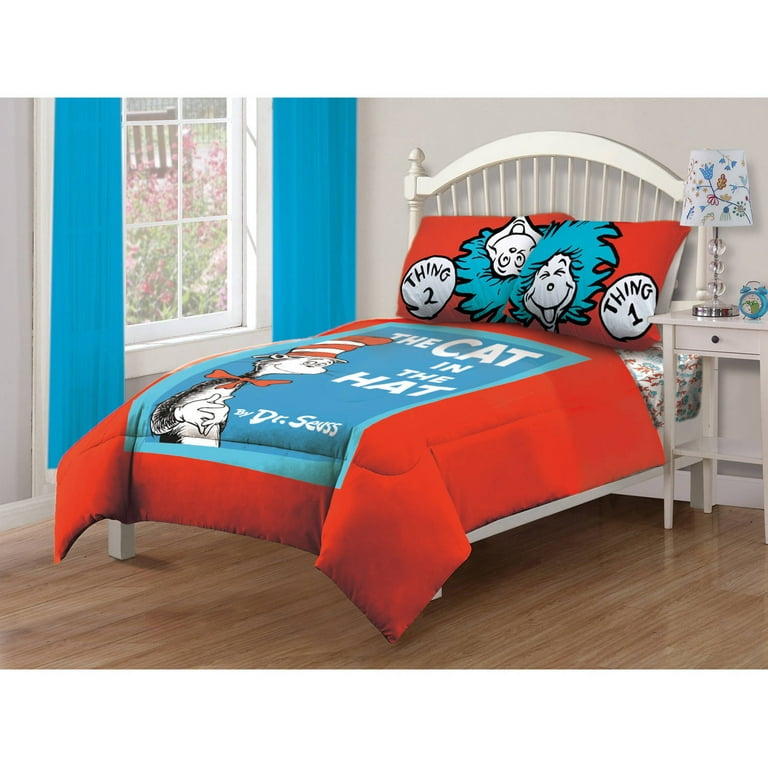 Dr top seuss comforter