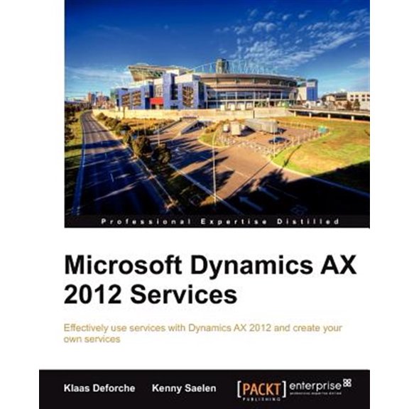 Pre-Owned Microsoft Dynamics Ax 2012 Services (Paperback)