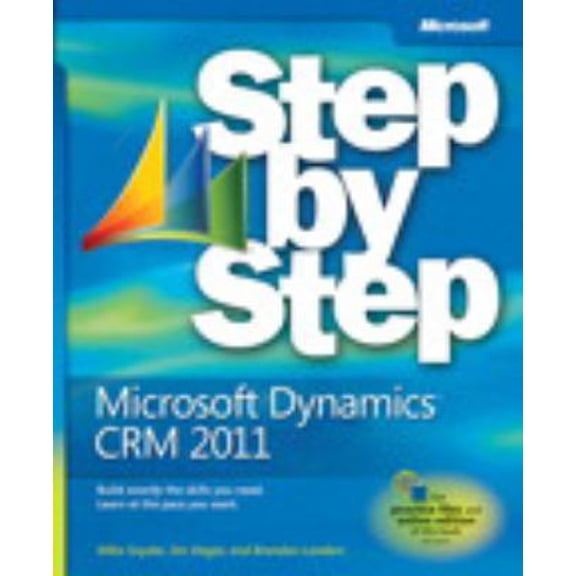 Pre-Owned Microsoft Dynamics CRM 2011 Step by Step (Paperback) 0735648905 9780735648906