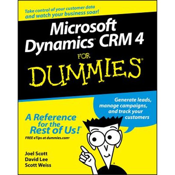 Pre-Owned Microsoft Dynamics CRM 4 For Dummies