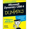 thumbnail image 1 of Pre-Owned Microsoft Dynamics Crm 4 for Dummies (Paperback) 0470343257 9780470343258, 1 of 1