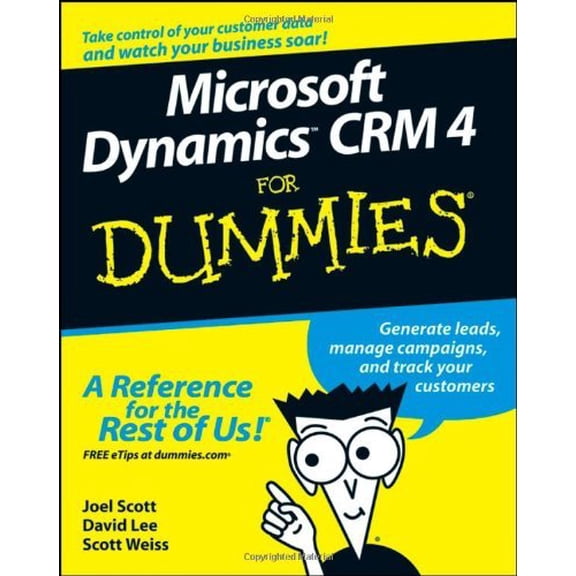 Pre-Owned Microsoft Dynamics Crm 4 for Dummies (Paperback) 0470343257 9780470343258