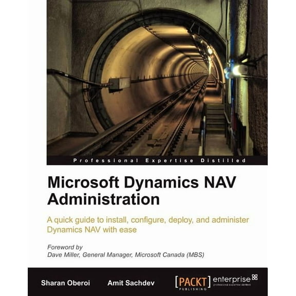 Microsoft Dynamics Nav Administration, (Paperback)