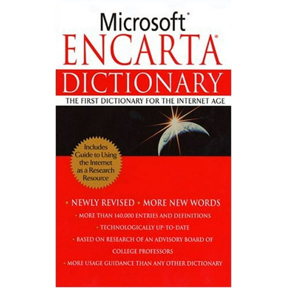 Pre-Owned Microsoft Encarta Dictionary