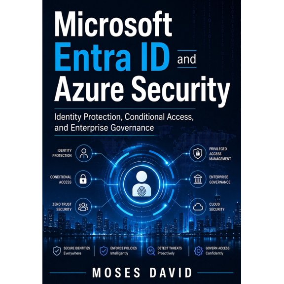 Microsoft Entra ID and Azure Security: Identity Protection, Conditional Access, and Enterprise Governance, (Paperback)