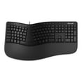 Microsoft Ergonomic Keyboard Black. Wired, Comfortable, Ergonomic