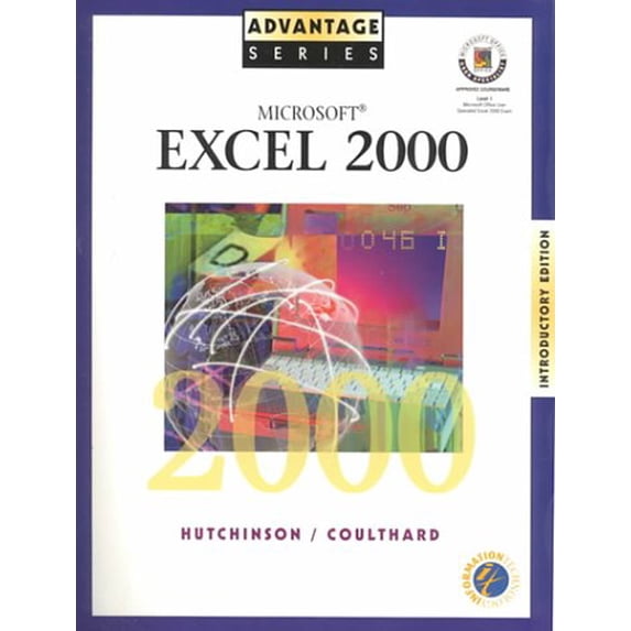Pre-Owned Microsoft Excel 2000 Introductory Edition with Appendix ...