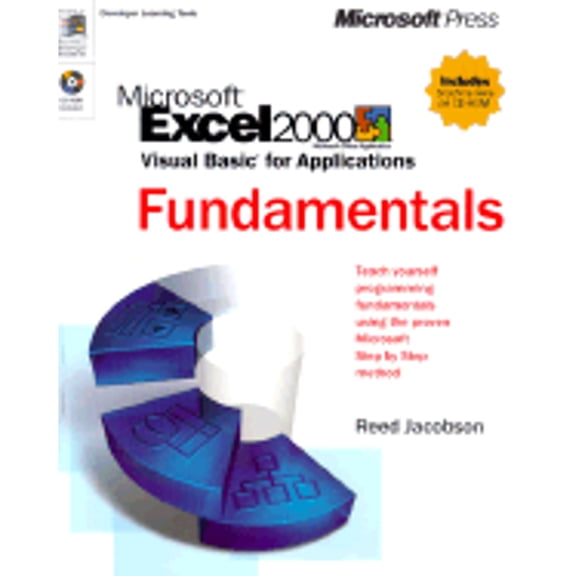 Pre-Owned Microsoft Excel 2000/Visual Basic for Applications Fundamentals (Paperback) 0735605939 9780735605930