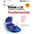 thumbnail image 1 of Pre-Owned Microsoft Excel 2000/Visual Basic for Applications Fundamentals (Paperback) 0735605939 9780735605930, 1 of 1