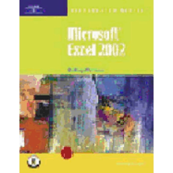 Pre-Owned Microsoft Excel 2002 - Illustrated Introductory