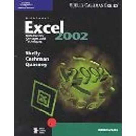 Pre-Owned Microsoft Excel 2002 : Introductory Concepts and Techniques (Paperback) 9780789562777
