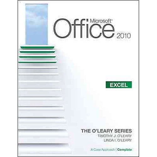 Pre-Owned Microsoft Excel 2010 : A Case Approach