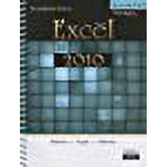 Pre-Owned Microsoft Excel 2010, Levels 1 and 2 (Benchmark (Paradigm))