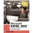 thumbnail image 1 of Microsoft Excel 2013: Introductory (Paperback) by Steven M Freund, Mali Jones, Joy L Starks, 1 of 1