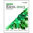 thumbnail image 1 of Pre-Owned Microsoft Excel 2013: Levels 1 and 2 Paperback, 1 of 1