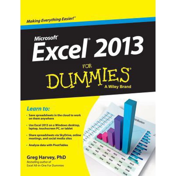 Pre-Owned Microsoft Excel 2013 for Dummies (Paperback) 8126541156 9788126541157
