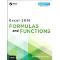thumbnail image 1 of Pre-Owned Microsoft Excel 2016 Formulas and Functions (Paperback) 0789755645 9780789755643, 1 of 1