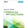 thumbnail image 1 of Pre-Owned Microsoft Excel 2016 Formulas and Functions (Paperback) 0789755645 9780789755643, 1 of 1