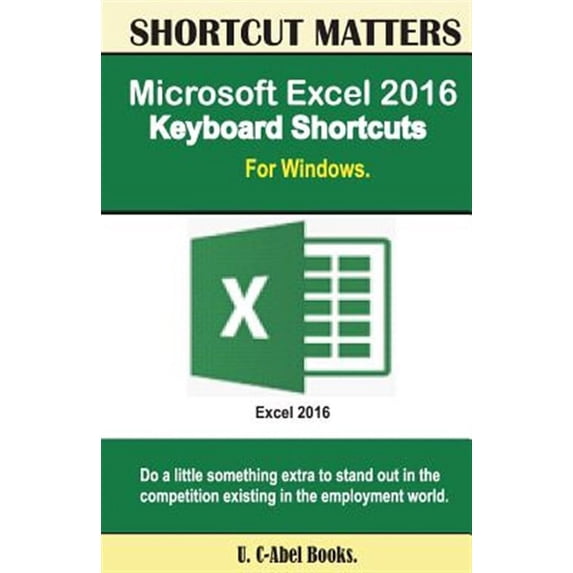 Microsoft Excel 2016 Keyboard Shortcuts for Windows