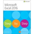 thumbnail image 1 of Pre-Owned Microsoft Excel 2016 Step by Step (Paperback) 0735698805 9780735698802, 1 of 1