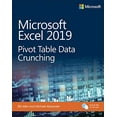 thumbnail image 1 of Pre-Owned Microsoft Excel 2019 Pivot Table Data Crunching (Paperback) 1509307249 9781509307241, 1 of 1