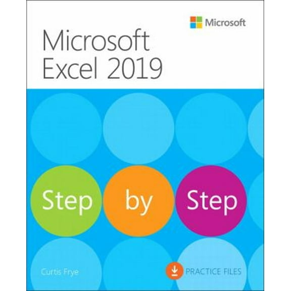 Pre-Owned Microsoft Excel 2019 Step by Step (Paperback) 1509307672 9781509307678