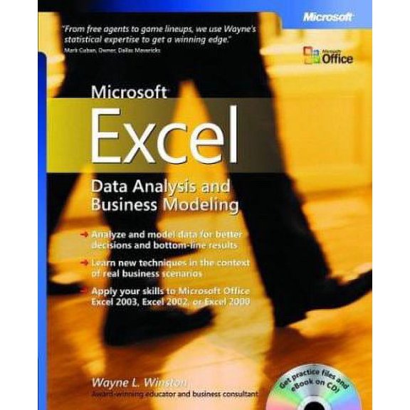 Pre-Owned Microsoft Excel Data Analysis and Business Modeling (Paperback) 0735619018 9780735619012