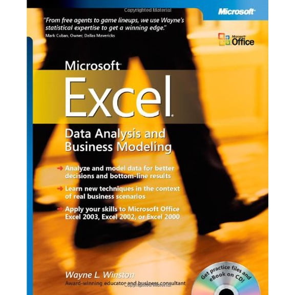 Pre-Owned Microsoft Excel Data Analysis and Business Modeling (Paperback) 0735619018 9780735619012