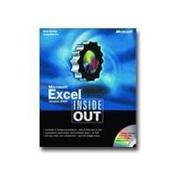 Pre-Owned Microsoft Excel Version 2002 Inside Out, 9780735612815, 0735612811, Paperback, 1 edition