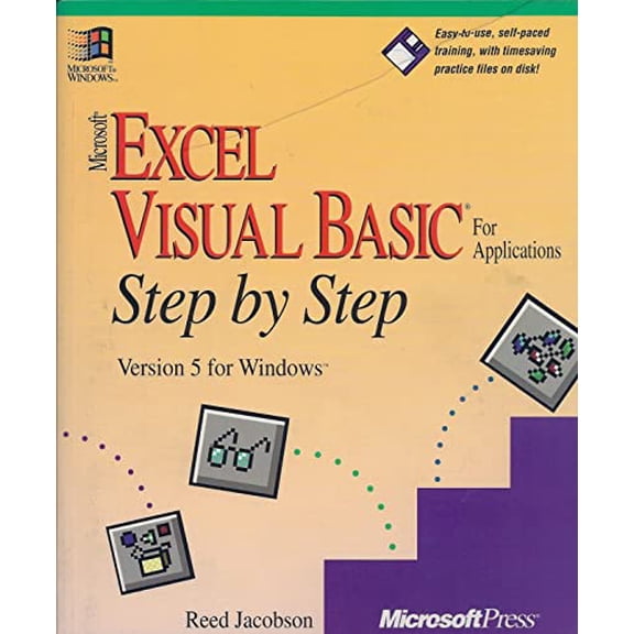 Pre-Owned Microsoft Excel Visual Basic for Applications: Step by Step by Reed Jacobson (Paperback), English