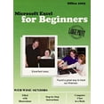 thumbnail image 1 of Pre-Owned Microsoft Excel for Beginners (Paperback) 1933404523 9781933404523, 1 of 1