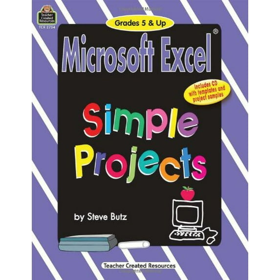 Pre-Owned Microsoft Excel(r) Simple Projects Grd 5 & Up Paperback
