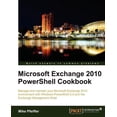 thumbnail image 1 of Microsoft Exchange 2010 Powershell Cookbook, (Paperback), 1 of 1