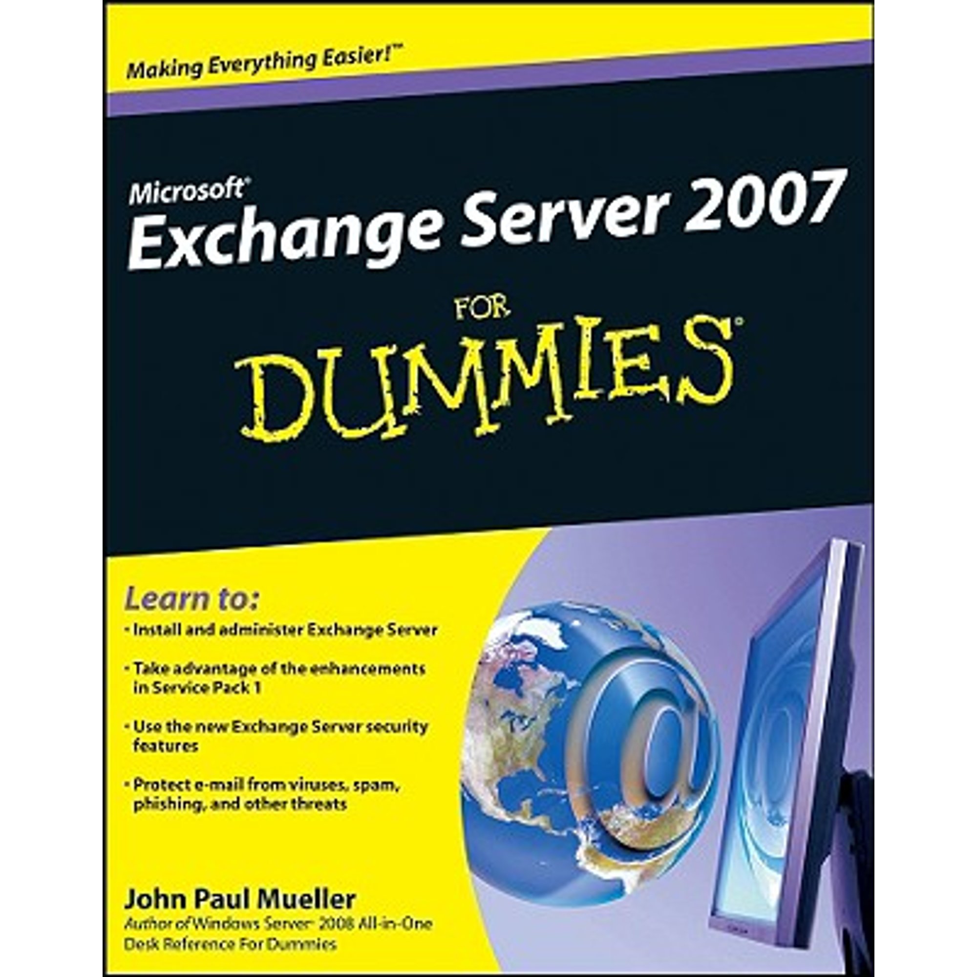 Microsoft Exchange Server 2007 for Dummies - Walmart.com
