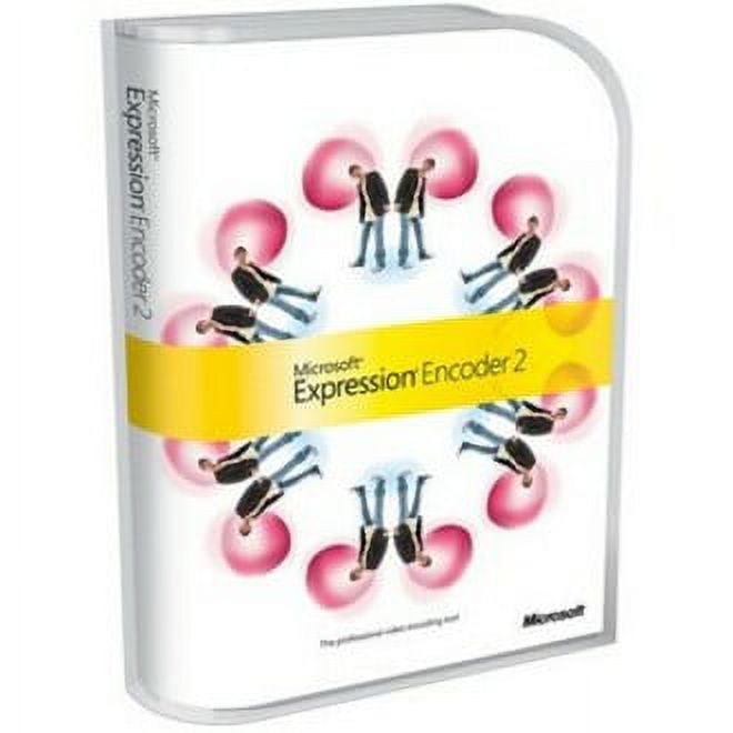 Microsoft Expression Encoder v.2.0, Upgrade Package, 1 Workstation