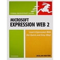 thumbnail image 1 of Pre-Owned Microsoft Expression Web 2 for Windows (Paperback) 0321563794 9780321563798, 1 of 1