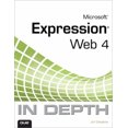 thumbnail image 1 of Pre-Owned Microsoft Expression Web 4 in Depth (Paperback) 0789747243 9780789747242, 1 of 1