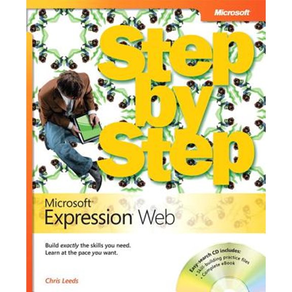 Pre-Owned Microsoft Expression Web Step by Step [With CDROM] (Paperback) 0735624402 9780735624405