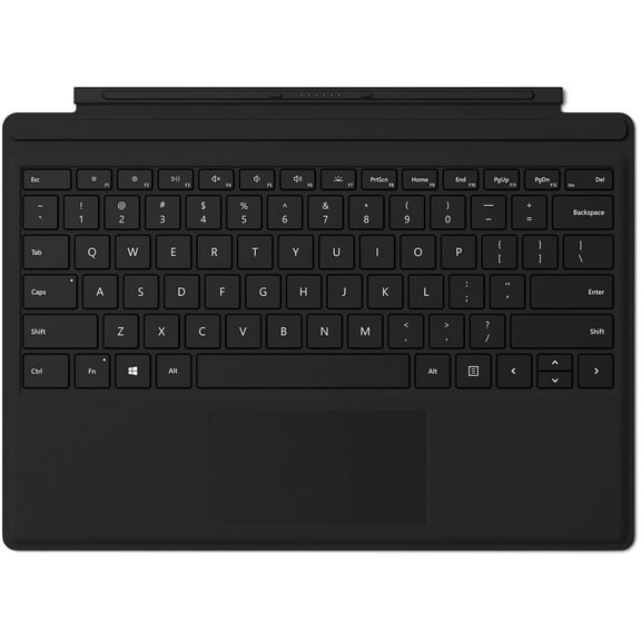 Microsoft FMM-00001 Type Cover for Surface Pro - Black (Non-Retail Packaging)