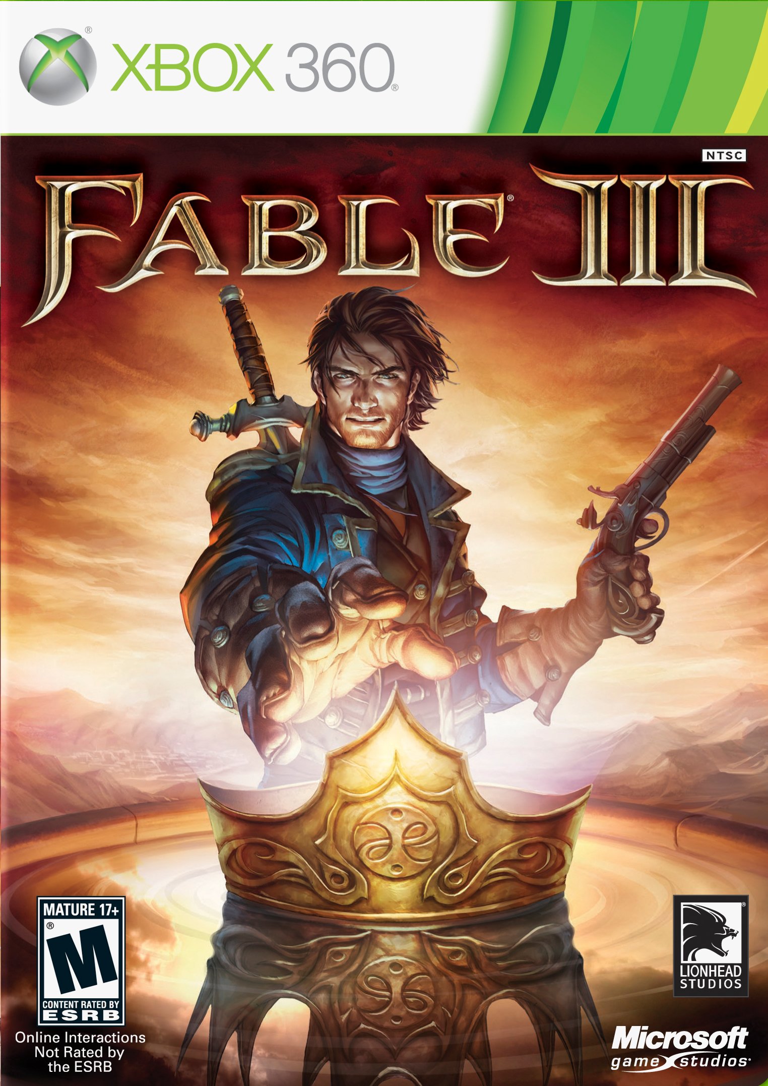 Microsoft Fable III (Xbox 360) - image 1 of 6