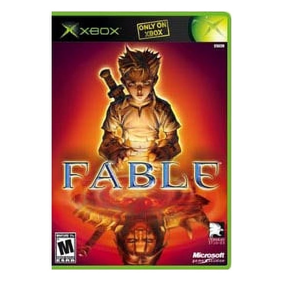 Pre-Owned Microsoft Fable: The Lost Chapters Xbox Role-Playing Game, Digital, 1 Player, Mature 17+