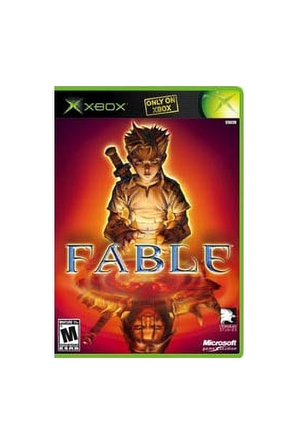 Pre-Owned Microsoft Fable: The Lost Chapters Xbox Role-Playing Game, Digital, 1 Player, Mature 17+