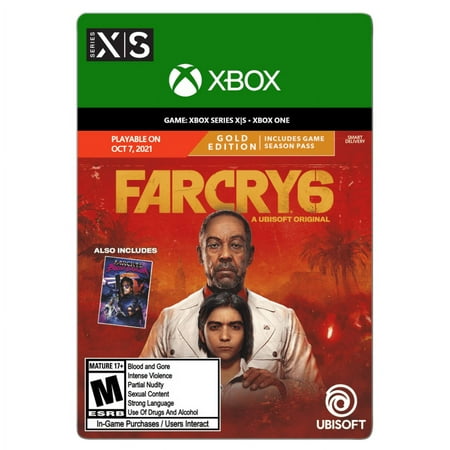 Microsoft Far Cry 6: Gold Edition - Xbox One, Xbox Series X
