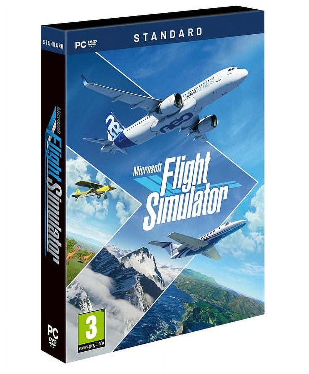 Microsoft Flight Simulator 2020 Standard Edition PC, Physical Edition 