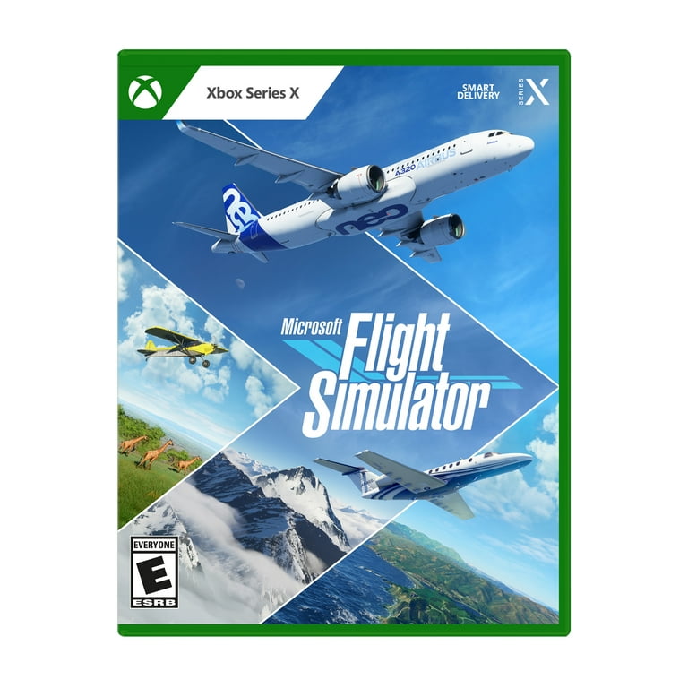 Microsoft Flight Simulator: Premium Deluxe - Xbox Series X|S/Microsoft  Windows 10 (Digital)
