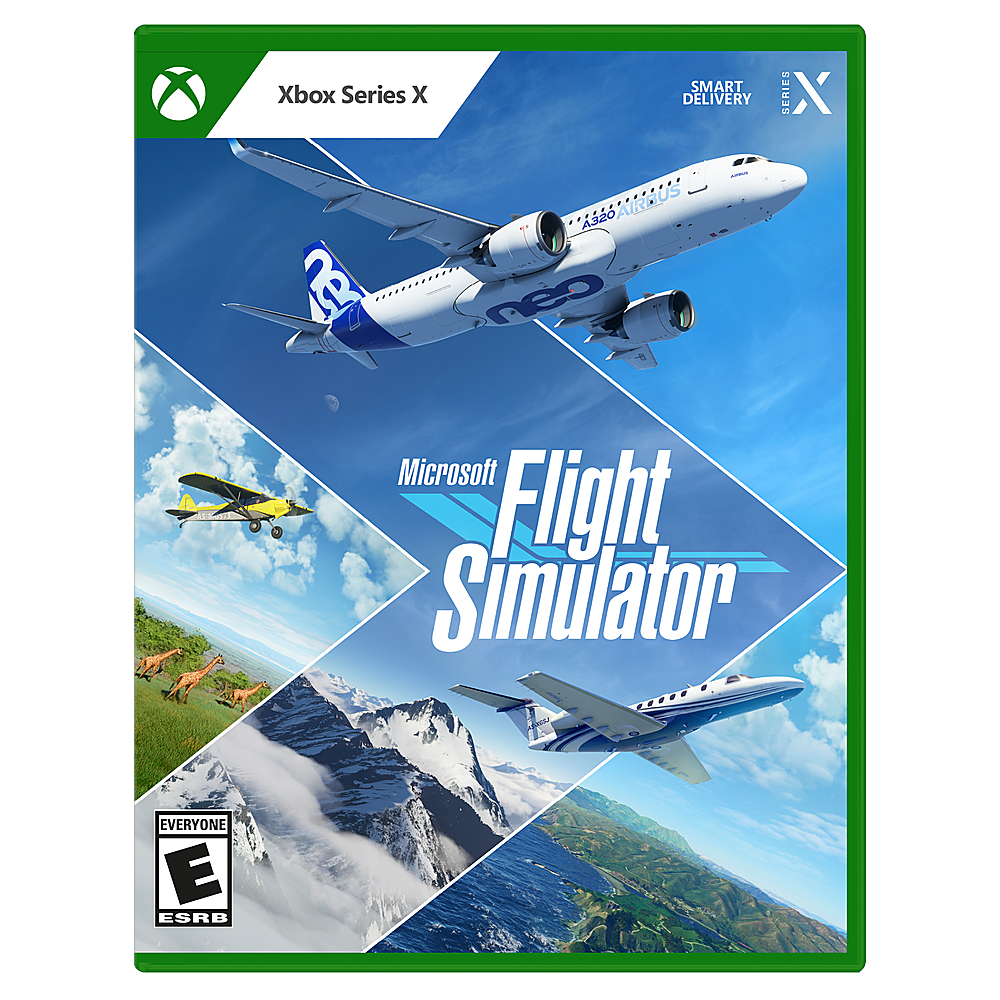 Microsoft Flight Simulator 2020, Xbox Series X [Physical] - image 1 of 3